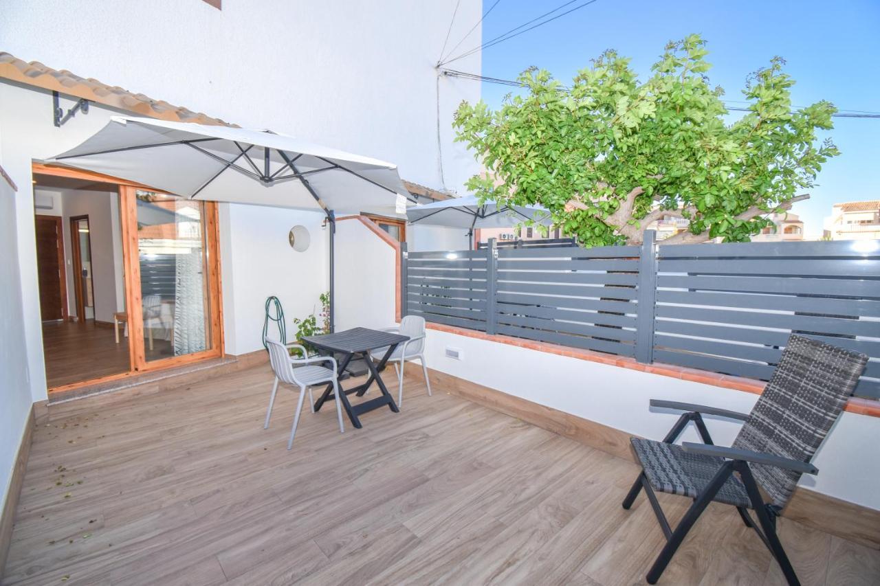 Vicino Al Mare Hotell Santa Pola Eksteriør bilde
